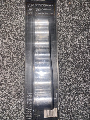 Sockets halfords advanced - 1/2,