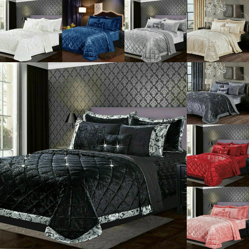 Piece quilted bedspread - quilted,