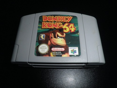 Nintendo n64 donkey kong - nintendo,