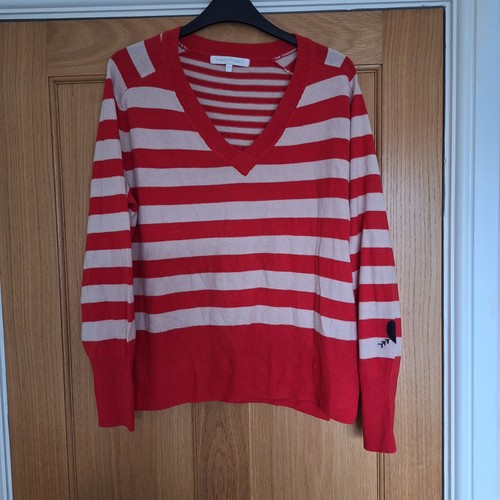 Ladies next red - red, cream