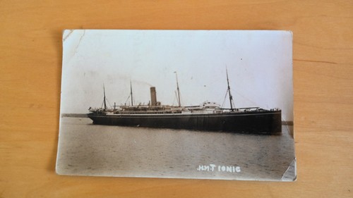 1935 southampton postcard - 1935,
