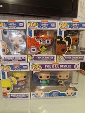 the rugrats funko pops never