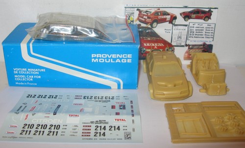 Provence moulage resin - moulage, 1:43