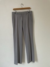 J. Lindeberg M Troon Micro Stretch Trousers Pants W30 L32 Grey Golf