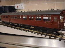 Dapol 7P-004-005 O Gauge Auto Coach in BR Maroon 38