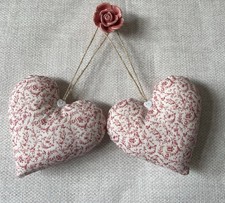 Pair Of Hanging Hearts in