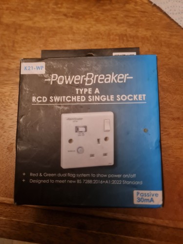 Power breaker rcd - breaker,