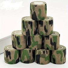 CAMO TATTOO GRIP TAPE SELF ADHESIVE ELASTIC BANDAGE TUBE COVER 5CM*4.5M ROLLS