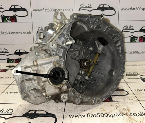 Fiat 500 petrol - 1.2, gearbox