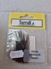 Turral Cock hackles Select