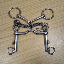 Double Bridle Bits - Weymouth