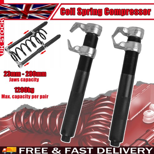 Coil spring compressor hook - 2x,