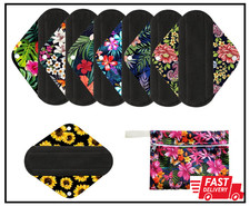 7Pcs Sanitary Pads Reusable