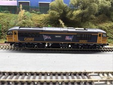 OO Gauge Diesel Locomotive