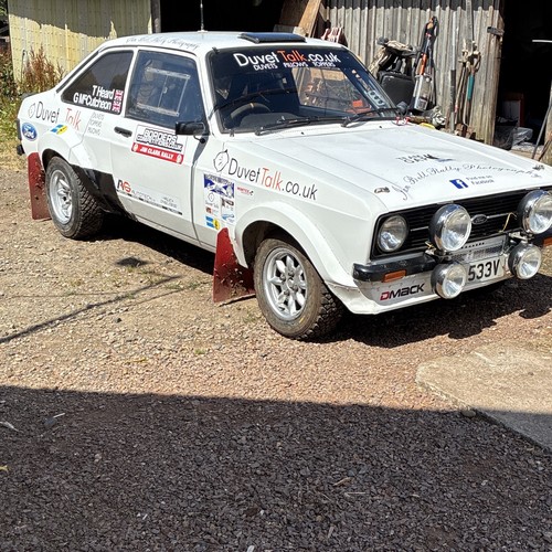 Escort 2 ltr - 4-2, vaux
