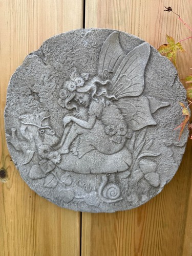 Fairy wall plaque - fairy,
