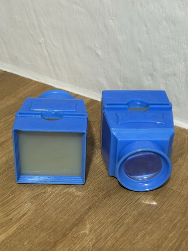 Pair vintage 35mm blue - of,