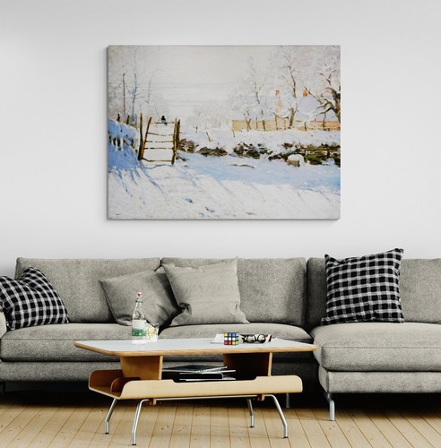 Claude monet canvas - claude, picture