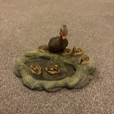 Border Fine Arts Mallard RW4) duck with ducklings The Chiltern Collection