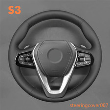 Genuine Leather Steering Wheel