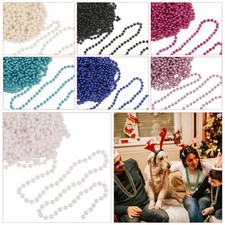 2x 9M BEAD BALL CHAIN GARLAND