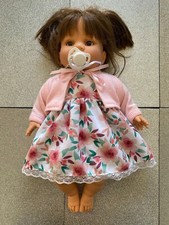 Manolo Scented Doll With Dummy - Crying Noise Working