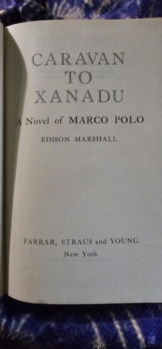 1953 caravan xanadu marco - 1953,
