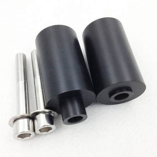 Black frame slider crash - black,