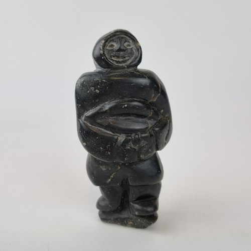 Vintage inuit eskimo - eskimo, carved