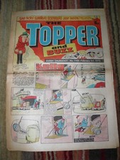 Topper and Buzz UK Weekly Comic 1148 -1 February 1975