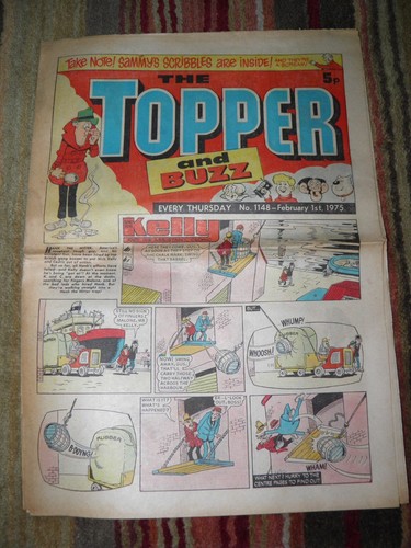 Topper and buzz weekly - uk,