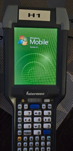 Intermec ck3a1 mobile computer - intermec,