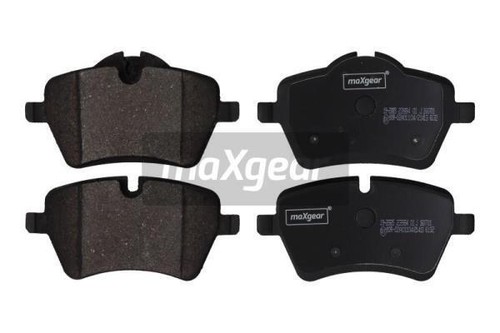 2885 maxgear brake pad set - 19-2885,