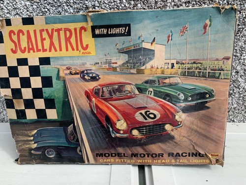Rare vintage scalextric boxed - rare,