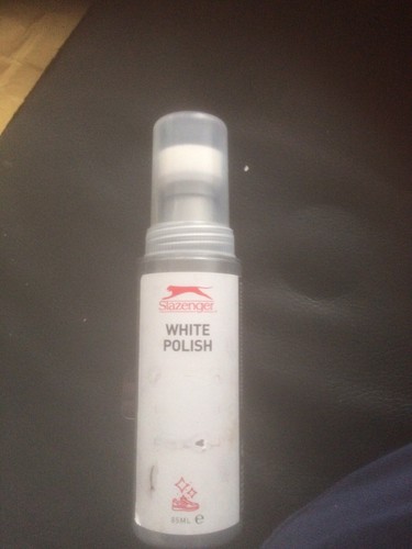 Slazenger shoe whitener - shoe,