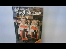 English Law - Kenneth Smith