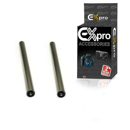 Pro 15mm rail rod black - 15mm,