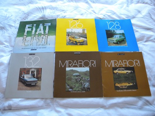 Fiat vintage 1970s original - fiat,