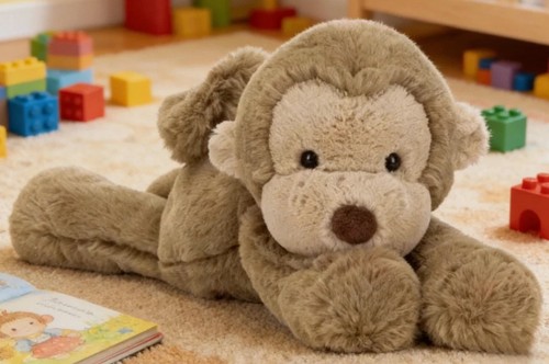 New jellycat smudge monkey - new,