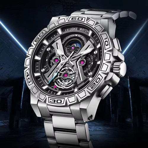 Liluoke luxury men quartz - liluoke,