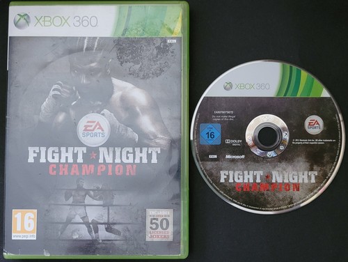 Fight night champion xbox - night,
