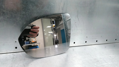 Mirror glass left - mirror,