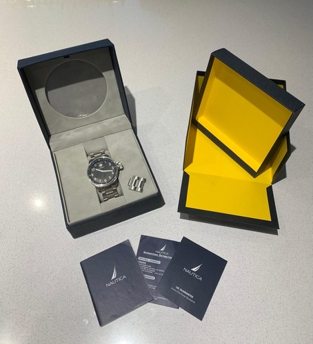 Nautica watch model a20024 - ,