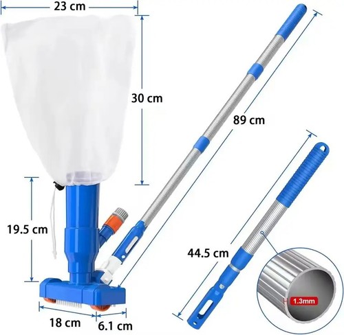 Swimming pool cleaner vacuum - cleaner,