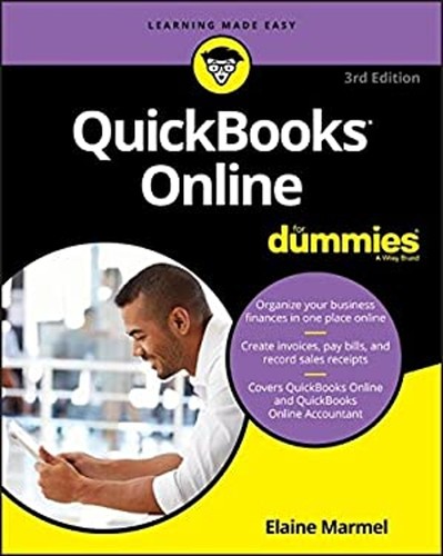 Quickbooks online for dummies - quickbooks,