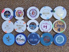 15 X  $1 Las Vegas Casino