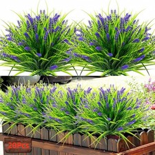 20Pcs Artificial Plants