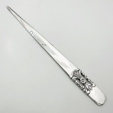 VINTAGE LETTER OPENER STERLING