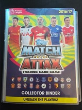 Topps Match Attax 16/17 Binder