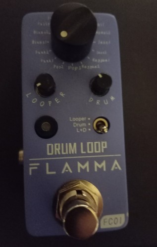 Flamma fc01 digital - drum, loop